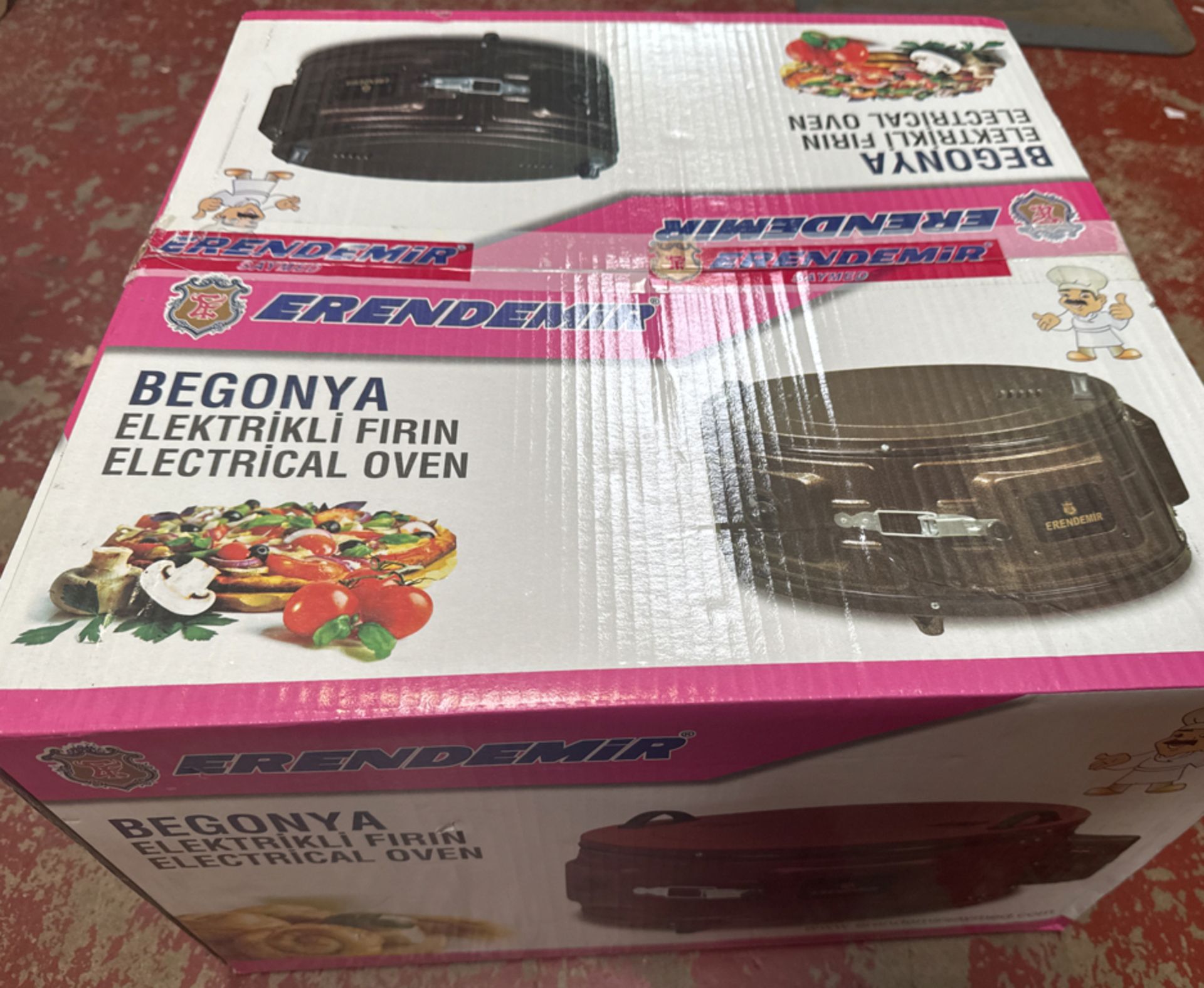 Begonya Electrical Oven - BRAND NEW & BOXED