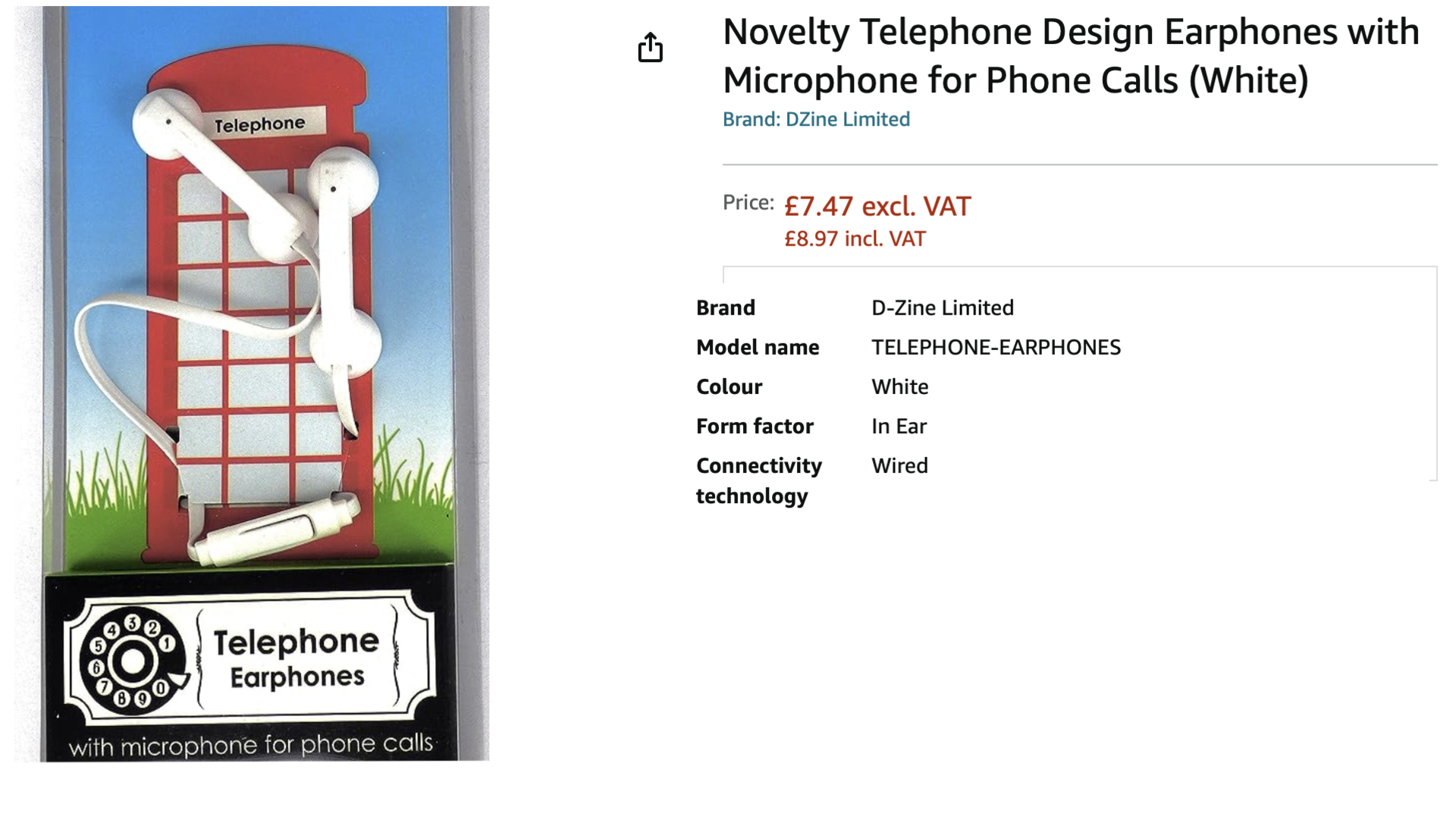 48 x Telephone Earphones with Microphone  - (NEW) - RRP Â£430.56 ! - Bild 2 aus 9