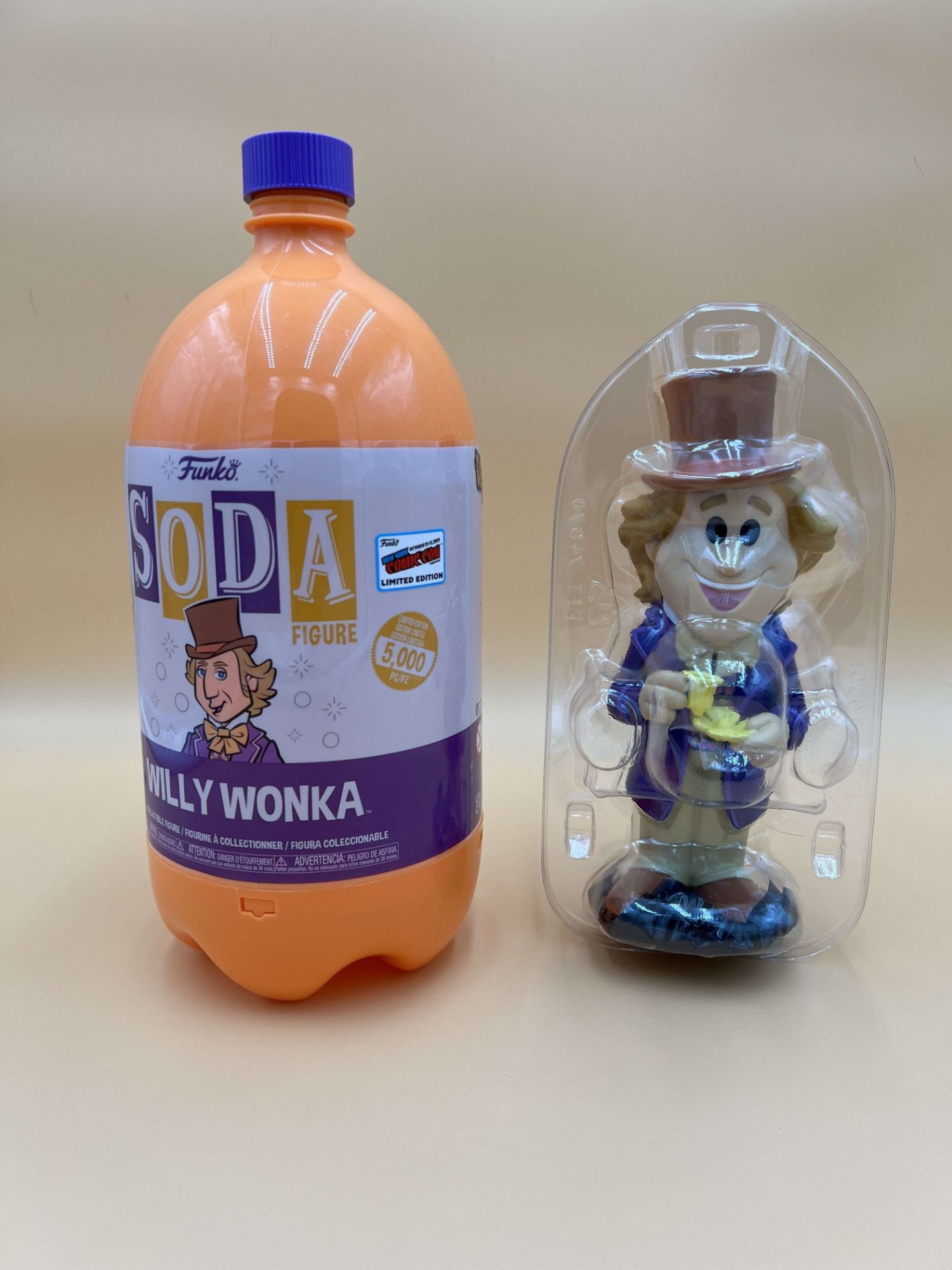 Funko Vinyl Soda â€˜Willy Wonkaâ€™ Ltd Edition Collectable - NEW & SEALED