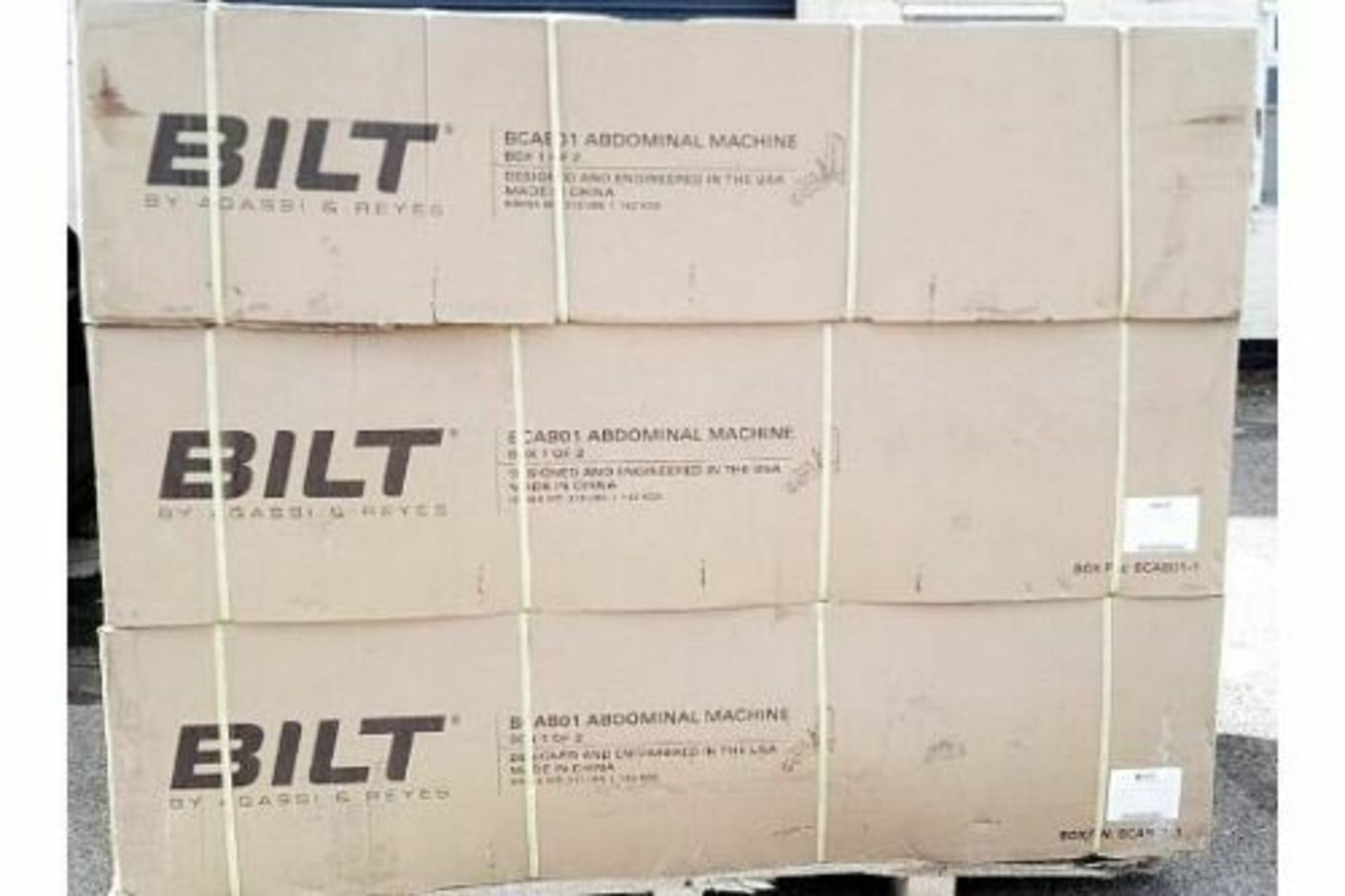 BILT Abdo Commercial Gym Machine By Agassi & Reyes - New / Boxed - Image 8 of 10