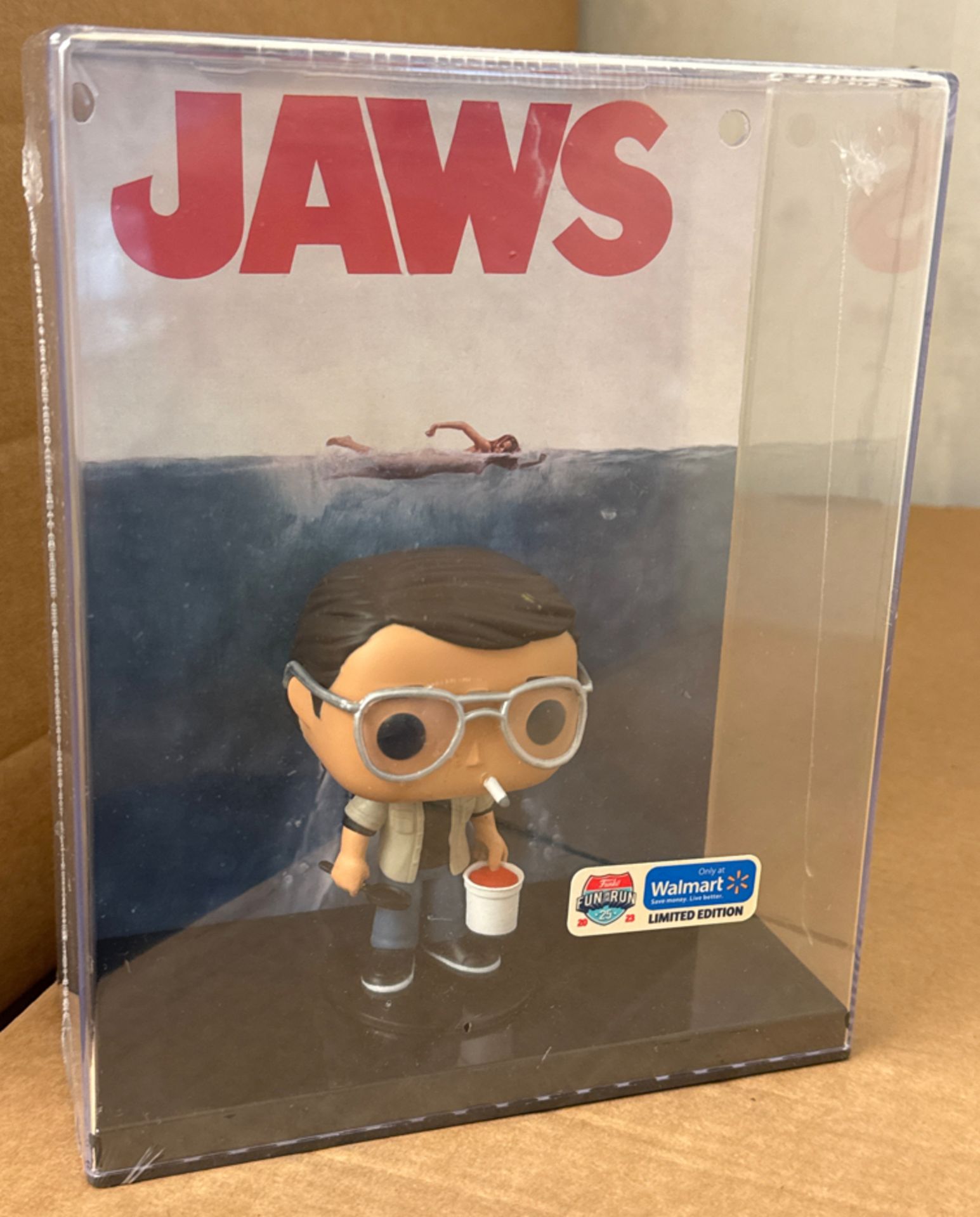 Jaws Chief Brody Funko - MINT CONDITION WITH CELLOFANE