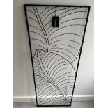 Trento Leaf Wall DÃ©cor - New with Tags