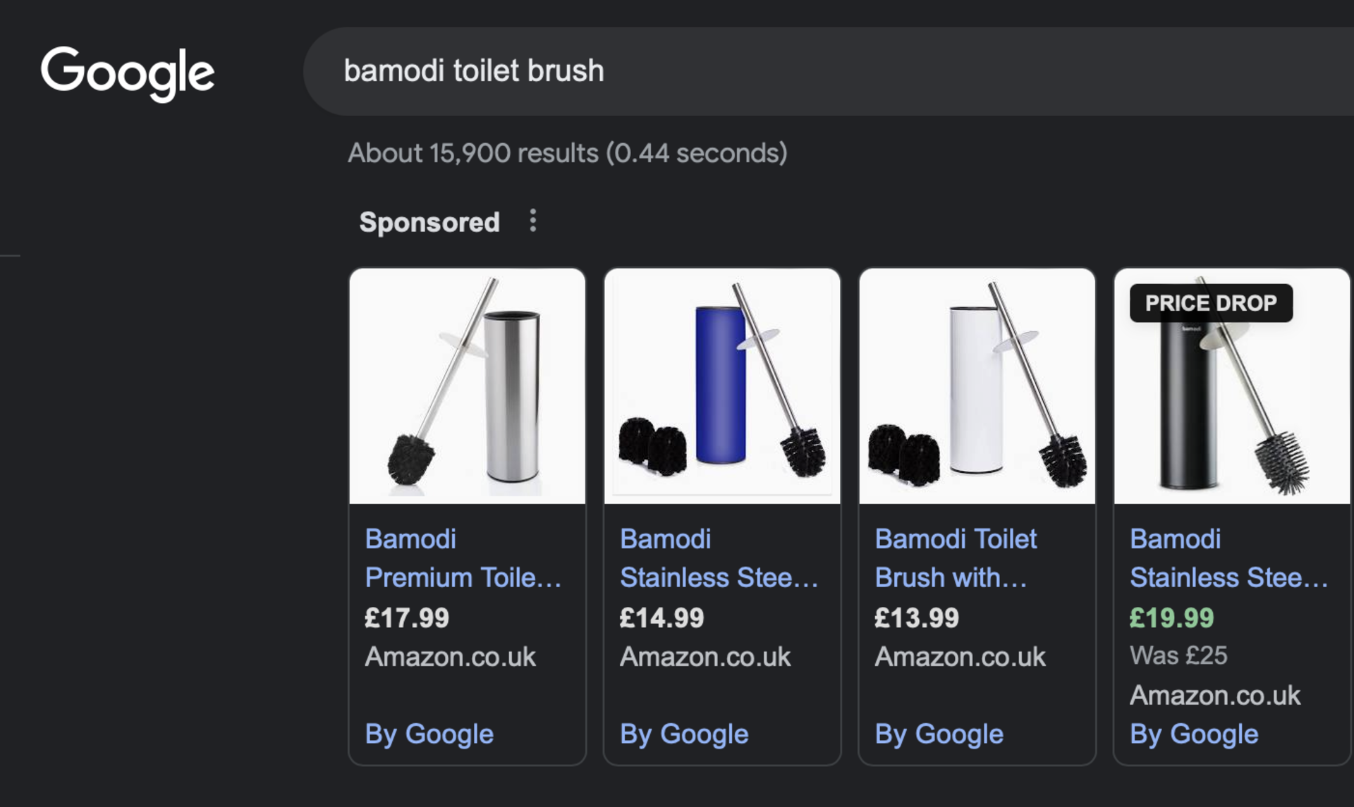 10 x Bamodi Toilet Brushes - Mixed Colours  - (NEW) - RRP Â£150+ ! - Bild 2 aus 15