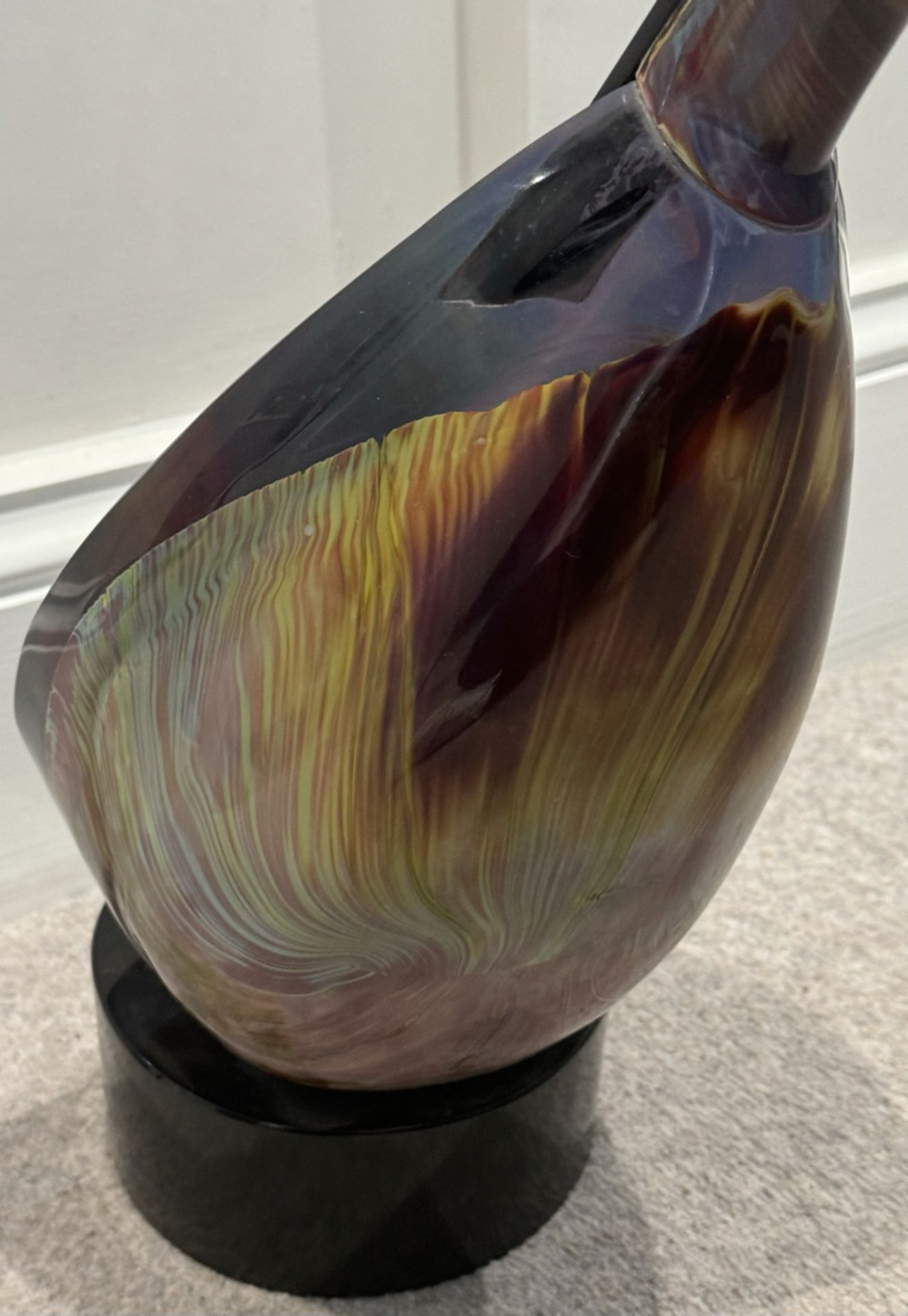 Stunning â€˜Dino Rosinâ€™ - Murano Art Glass Mandolin Sculpture - Image 3 of 16