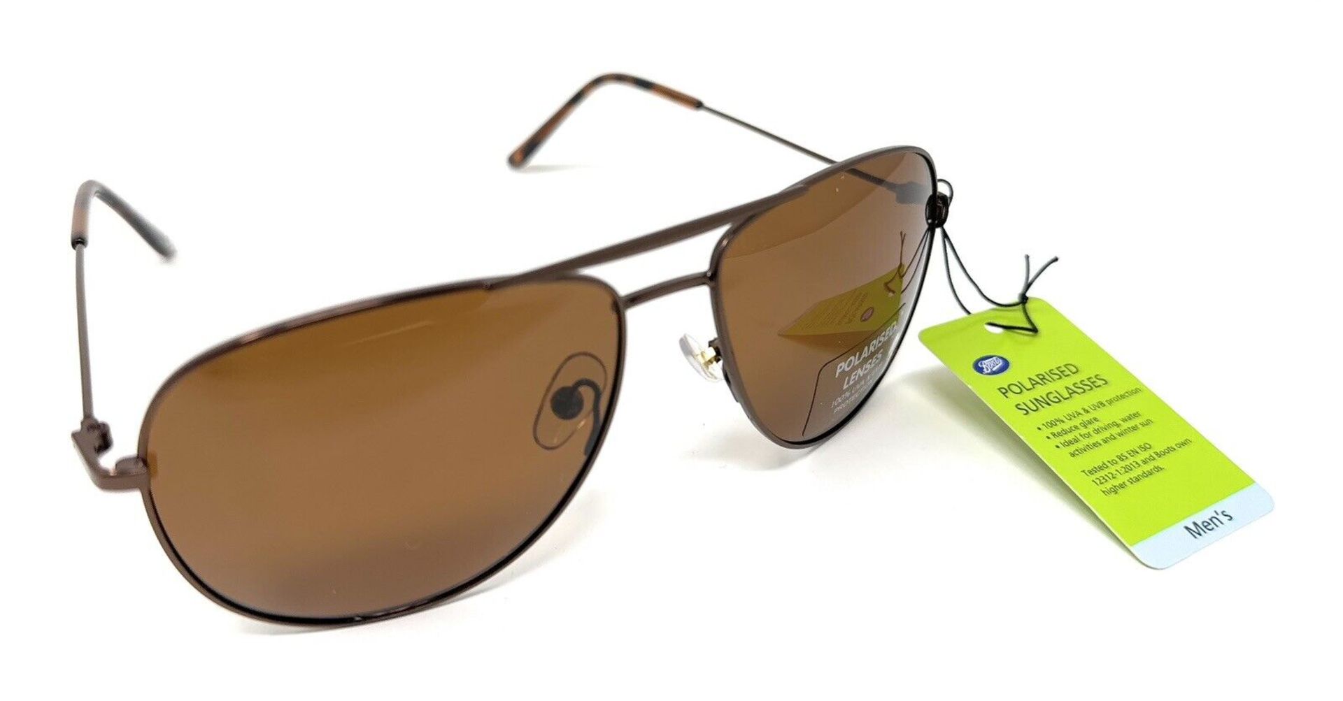 20 x Boots Polarised Lens Pilot Style Sunglasses 100% UVA - (NEW) - BOOTS RRP Â£660 ! - Image 2 of 7
