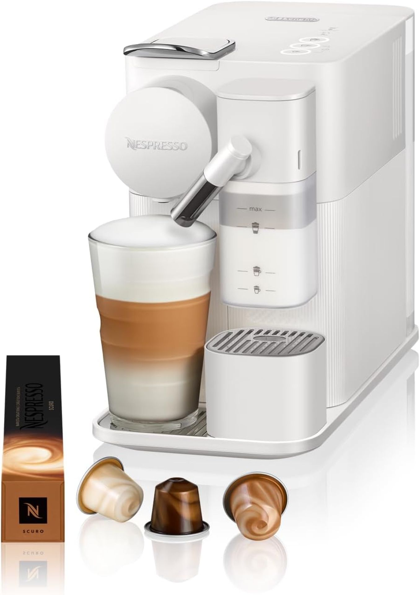 Nespresso Coffee Maker by Deâ€™Longhi -  Excellent Condition - New RRP Â£259.99