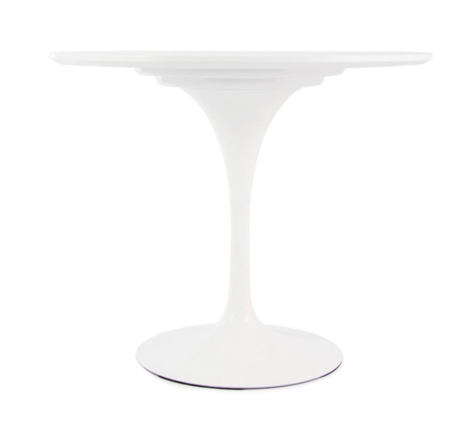 Tulip Eero Saarinen Inspired Table, 90cm - NEW - Image 7 of 9
