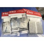 10 x Pro Bike Tool Pack of 20 Tubeless Bike Tyre Repair Kit Black Strips 3.5mm - (NEW) - RRP £79+!