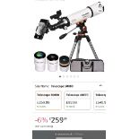 Slokey 50080 Skyways Astronomy Telescope Accessories (AS NEW HOWEVER UNBOXED) - AMAZON RRP £277.49!