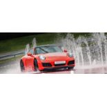 OFFICIAL PORSCHE SILVERSTONE DRIVING EXPERIENCE WITH LUNCH - APRIL 24 BOOKING - NO VAT!