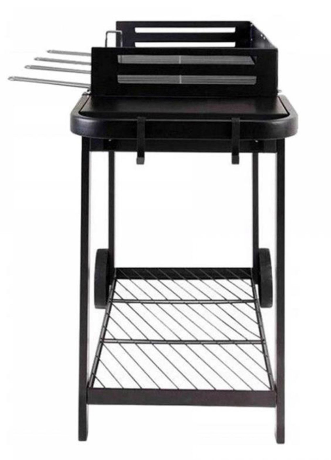 Zelfo BBQ Barbecue Grill with Stands - Brand New & Boxed - Bild 4 aus 7