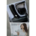 RAW RETURN - Black Multifunctional Hair Dryer