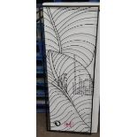 Trento Leaf Wall DÃ©cor - Brand New and Boxed