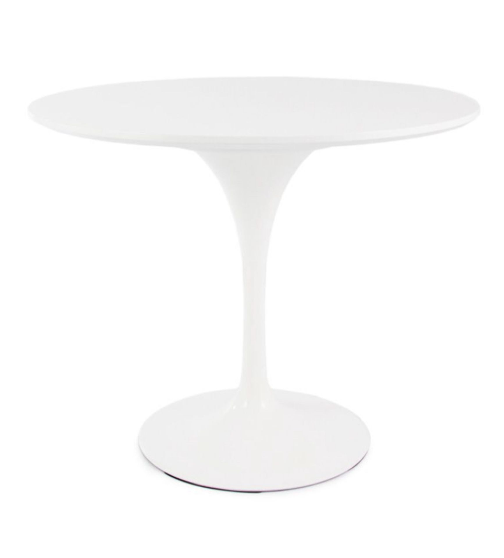 Tulip Eero Saarinen Inspired Table, 90cm - NEW - Image 4 of 9