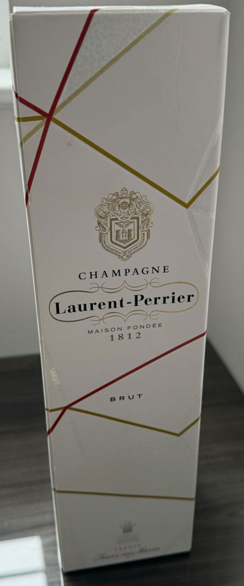 Laurent Perrier 75cl La Cuvee Brut Champagne - New in Box - Bild 2 aus 3