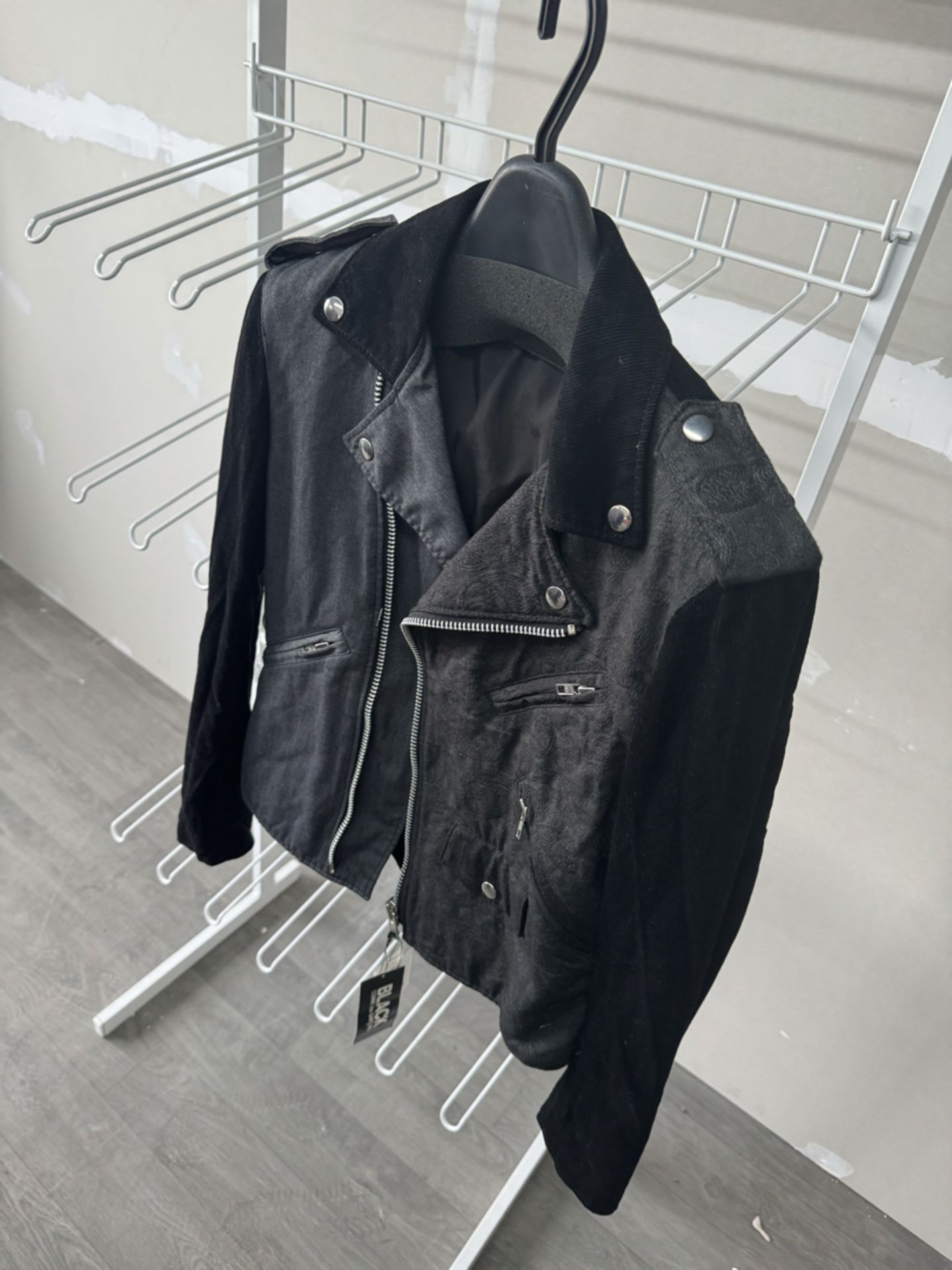Comme Des GarÃ§ons Ladies Black Jacket - New with Tags - Size XS - RRP Â£500 - NO VAT! - Image 3 of 6