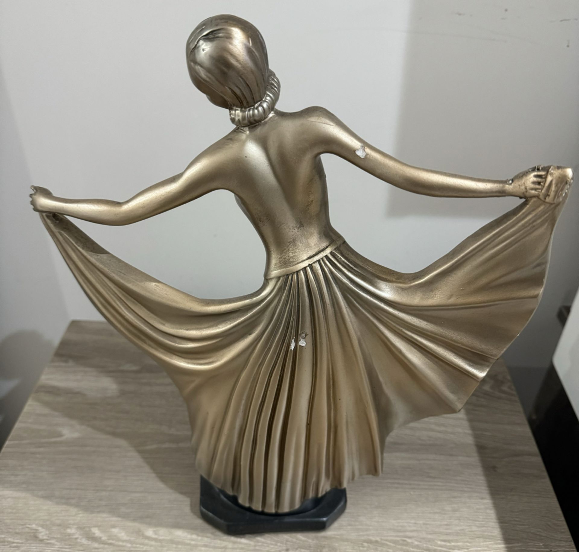 Leonardi 'Rhapsody' Art Deco Figure - Image 2 of 6