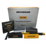 Groomarang 'Back In It' Back Shaver and Body Hair Removal Device - NEW -  RRP Â£23