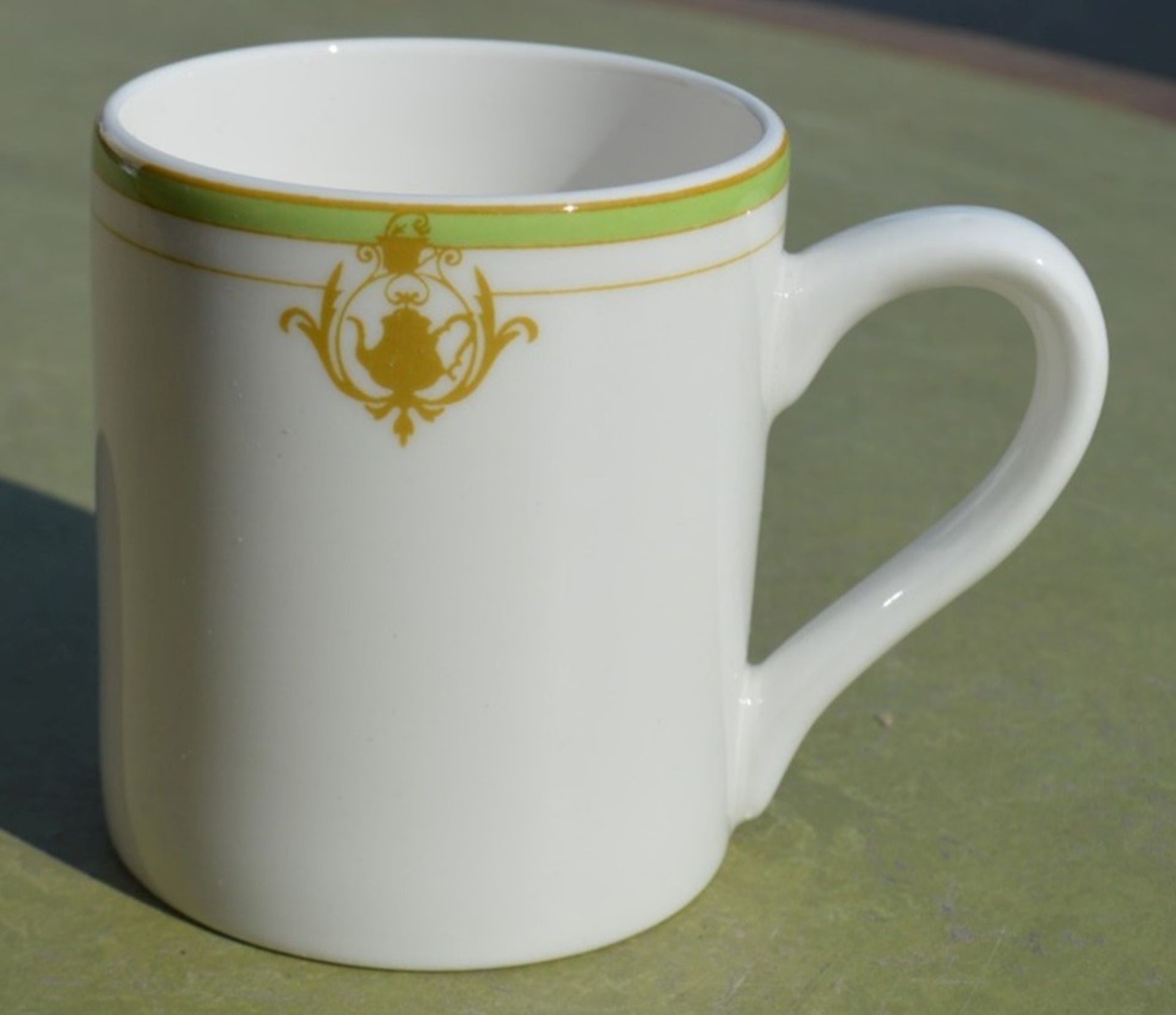 18 x DUDSON Fine China 'Georgian' Espresso Cups with 'Famous Branding' - NEW - Bild 4 aus 6