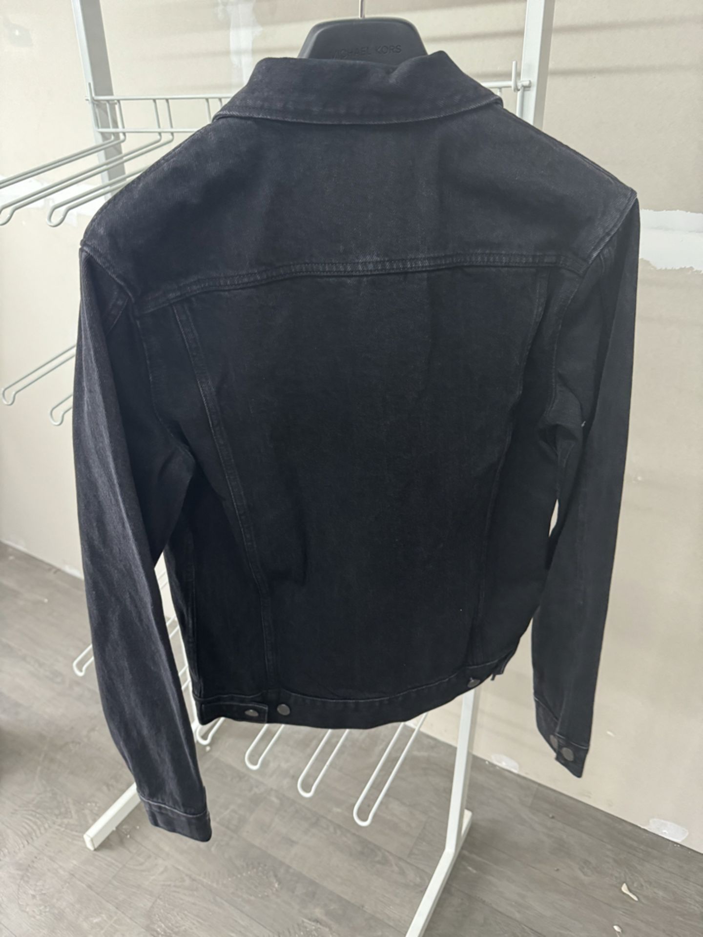 BLK DNM NYC Unisex Black Jacket - New with Tags - Size Medium - RRP Â£150+ - NO VAT! - Bild 2 aus 6