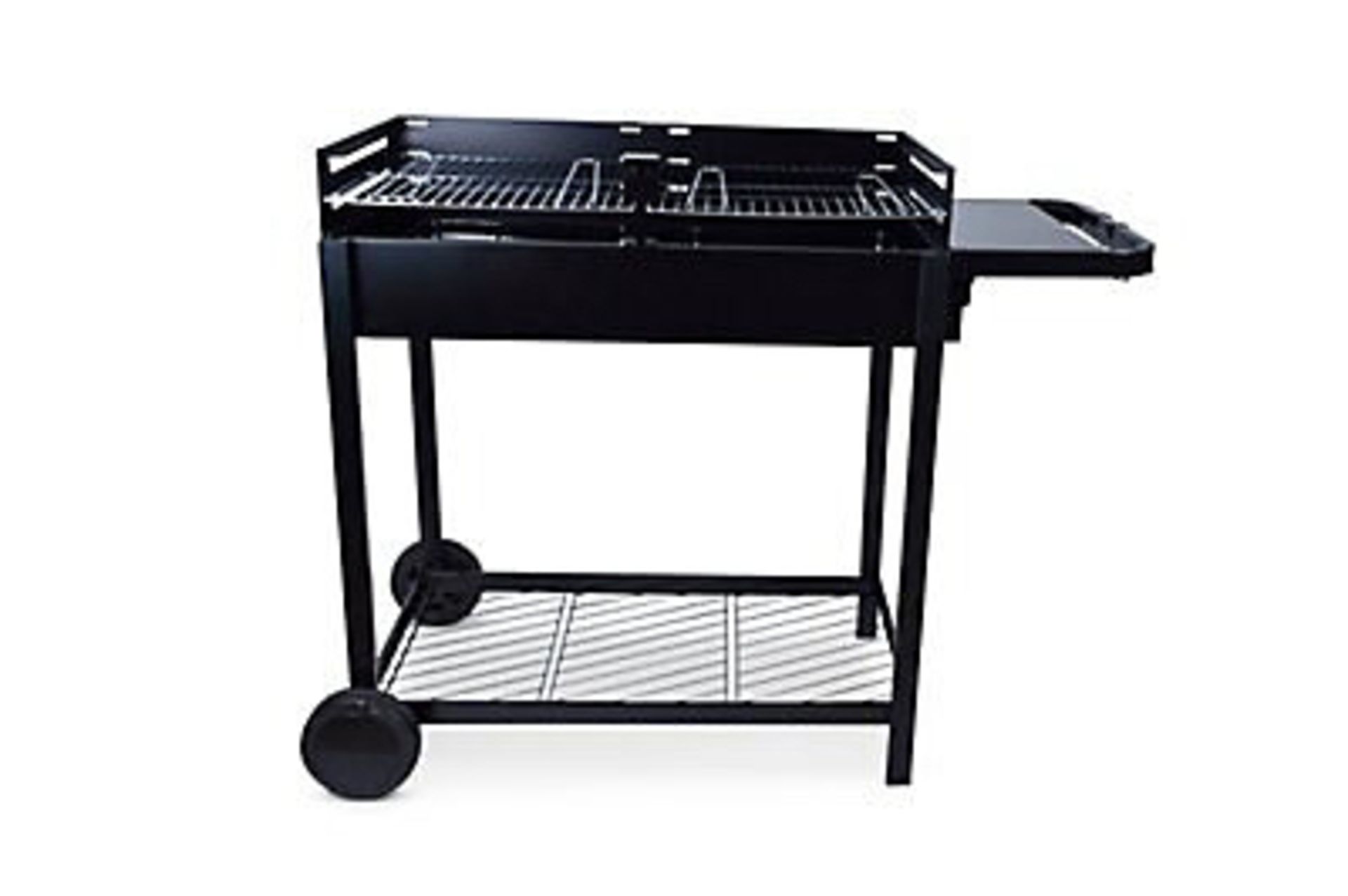 Zelfo BBQ Barbecue Grill with Stands - Brand New & Boxed - Bild 3 aus 7