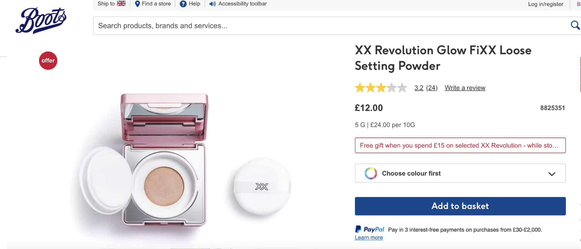 72 x Revolution XX Glow FiXX Powder (NEW) - RRP Â£575+ ! - Image 2 of 3