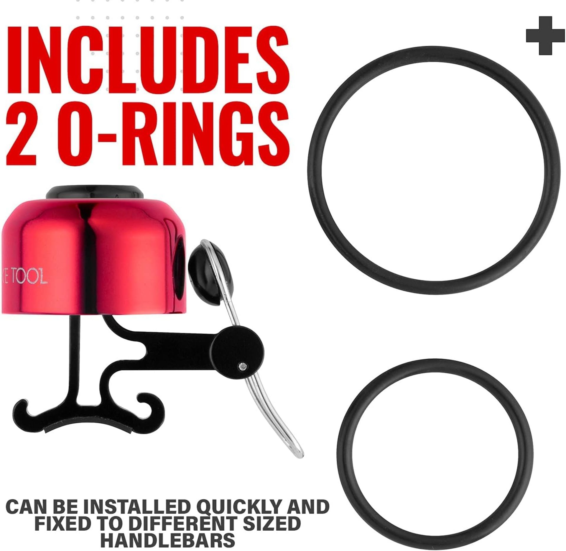 25 x Pro Bike Tool Bike Bells - (NEW) - RRP Â£250+ ! - Image 7 of 10