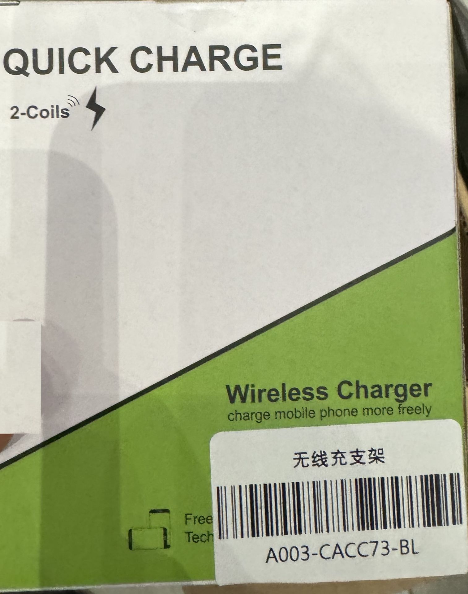 10 x Quick Charge Wireless Charger 2.0 Two Coil - (NEW) - RRP Â£179 ! - Image 2 of 8