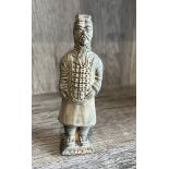 Vintage Chinese Reproduction Terracotta Warrior Figurine 1960s