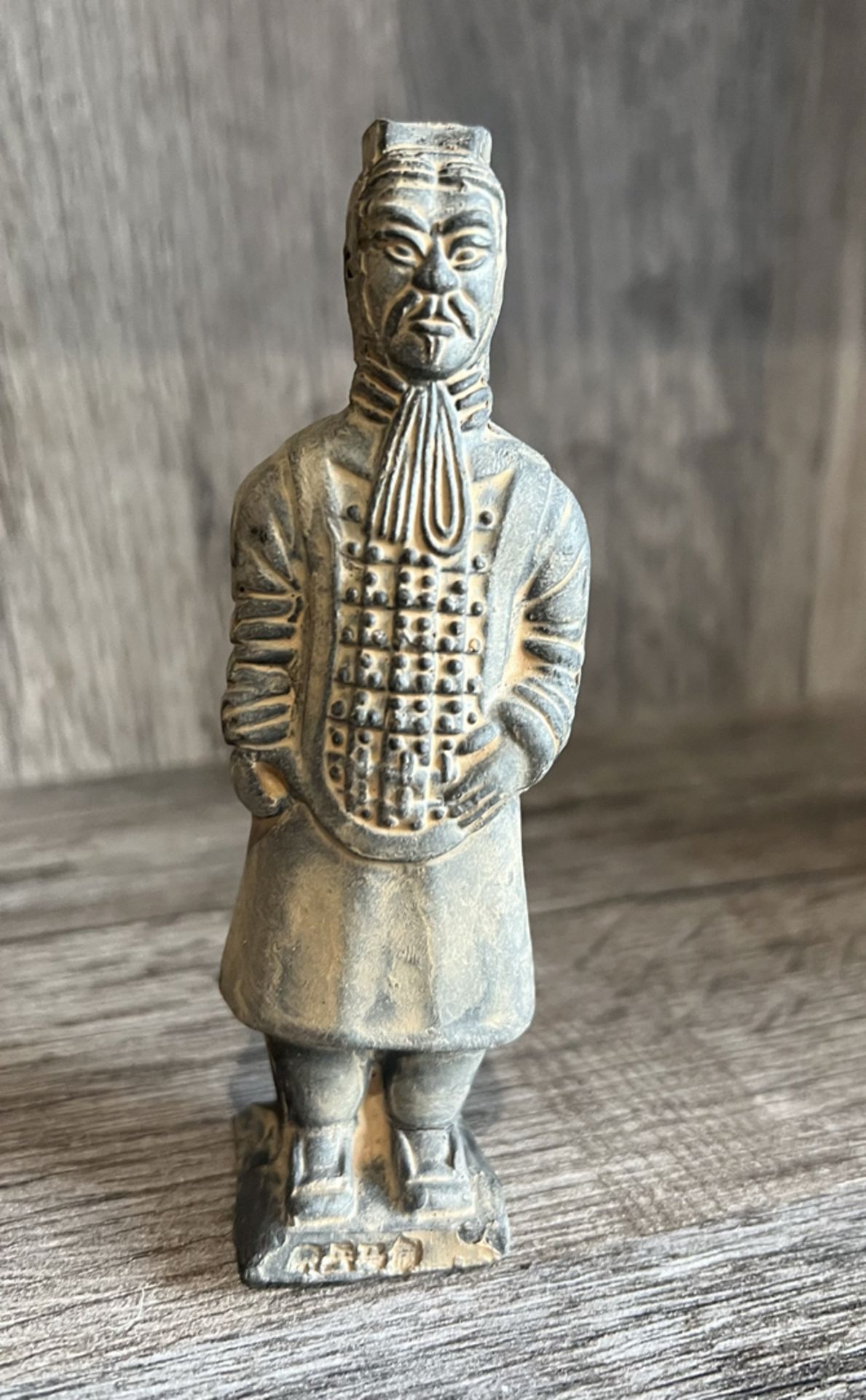 Vintage Chinese Reproduction Terracotta Warrior Figurine 1960s