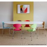 Freeform Piet / Hansen Inspired Super Ellipse 220cm Dining Table - New Stock