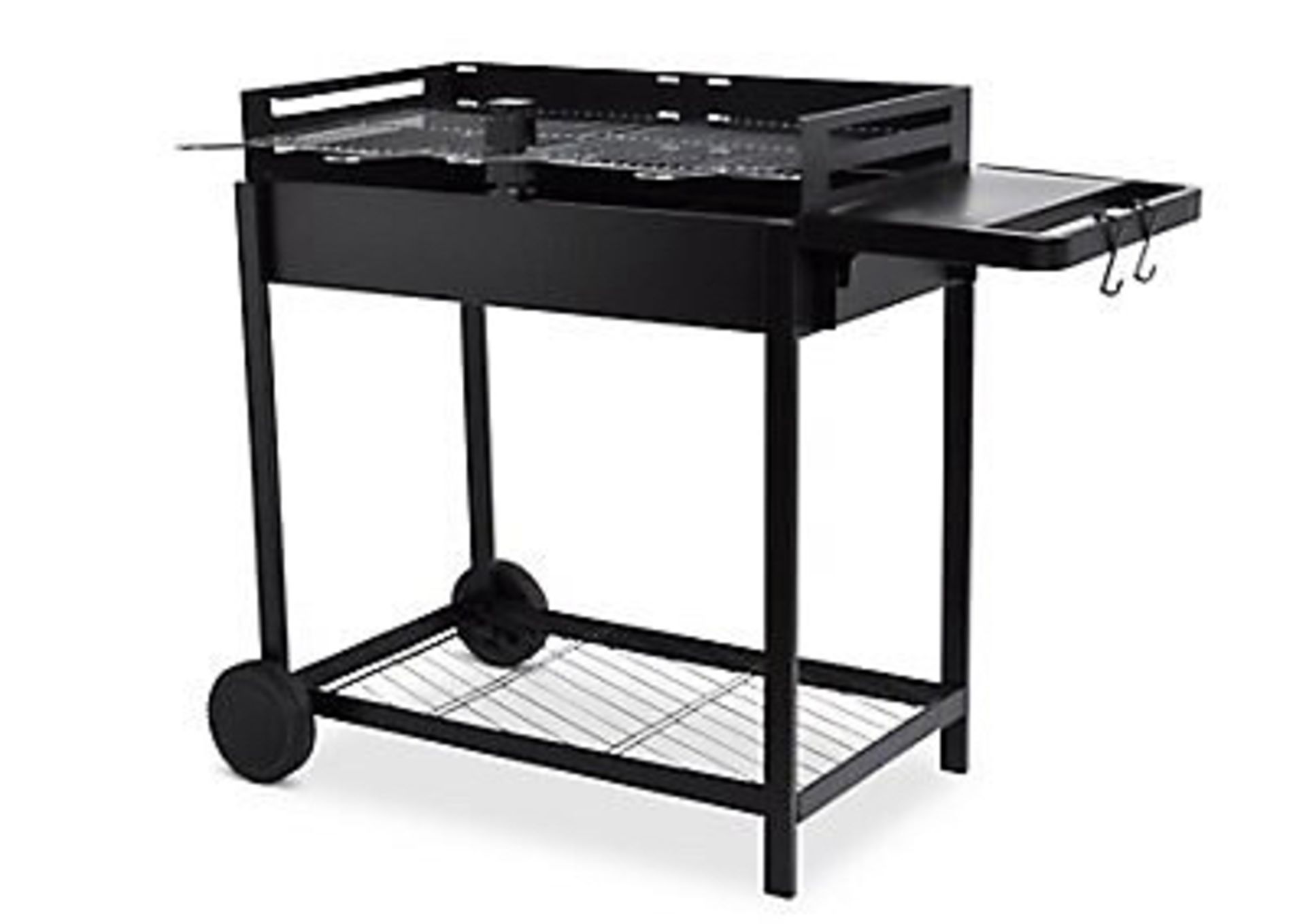 Zelfo BBQ Barbecue Grill with Stands - Brand New & Boxed - Bild 2 aus 7