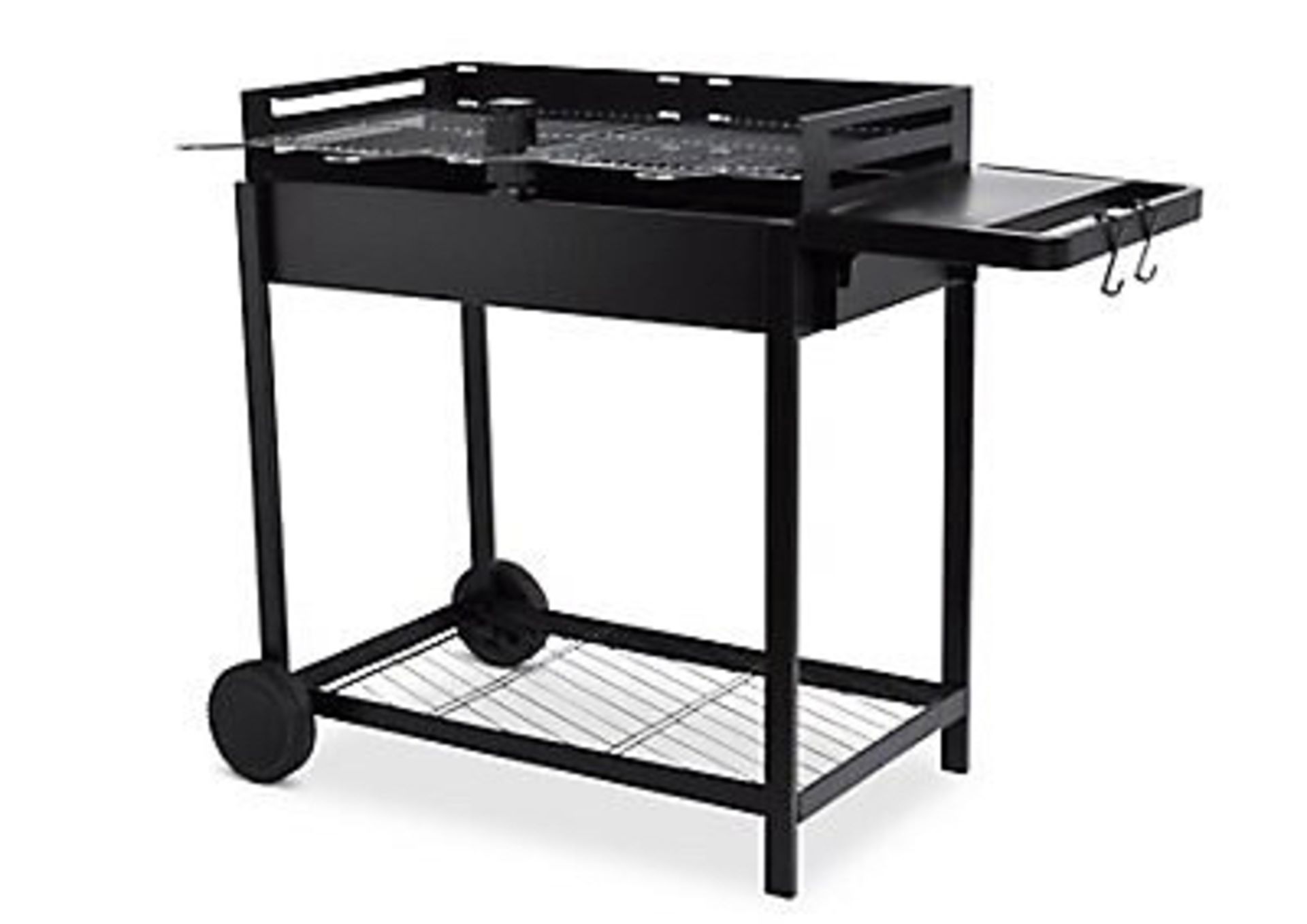 Zelfo BBQ Barbecue Grill with Stands - Brand New & Boxed - Image 2 of 7