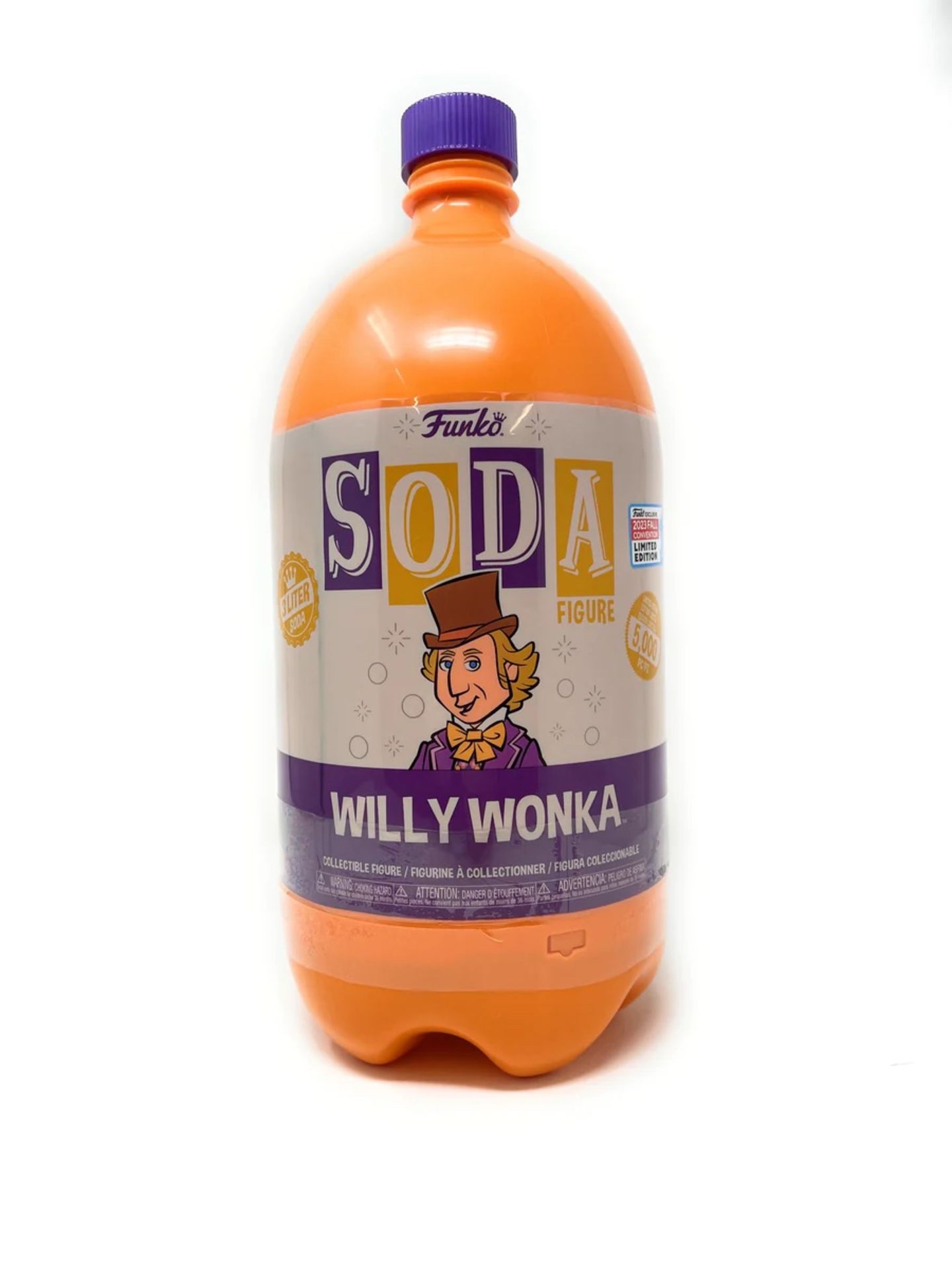 Funko Vinyl Soda â€˜Willy Wonkaâ€™ Ltd Edition Collectable - NEW & SEALED - Image 11 of 11