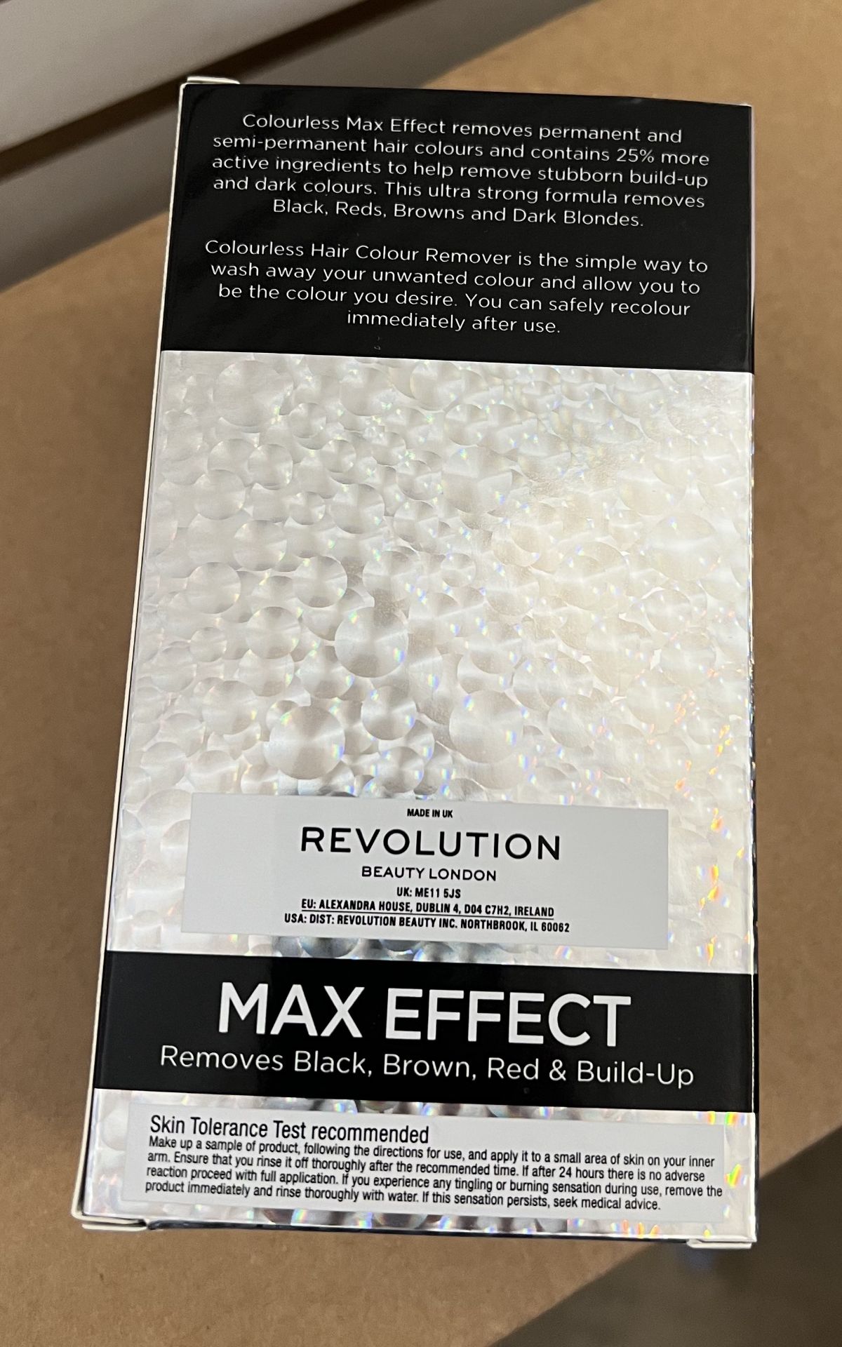 50 x Revolution London Colourless Max Effect Hair Colour Remover - RRP Â£799.50 ! - Image 5 of 7
