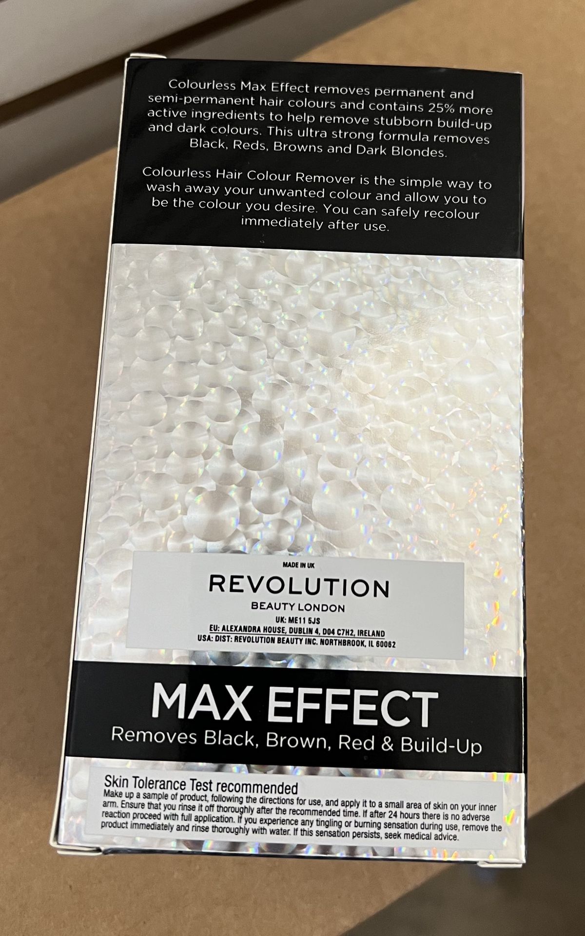 50 x Revolution London Colourless Max Effect Hair Colour Remover - RRP Â£799.50 ! - Bild 5 aus 7