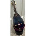 Stunning â€˜Dino Rosinâ€™ - Murano Art Glass Mandolin Sculpture