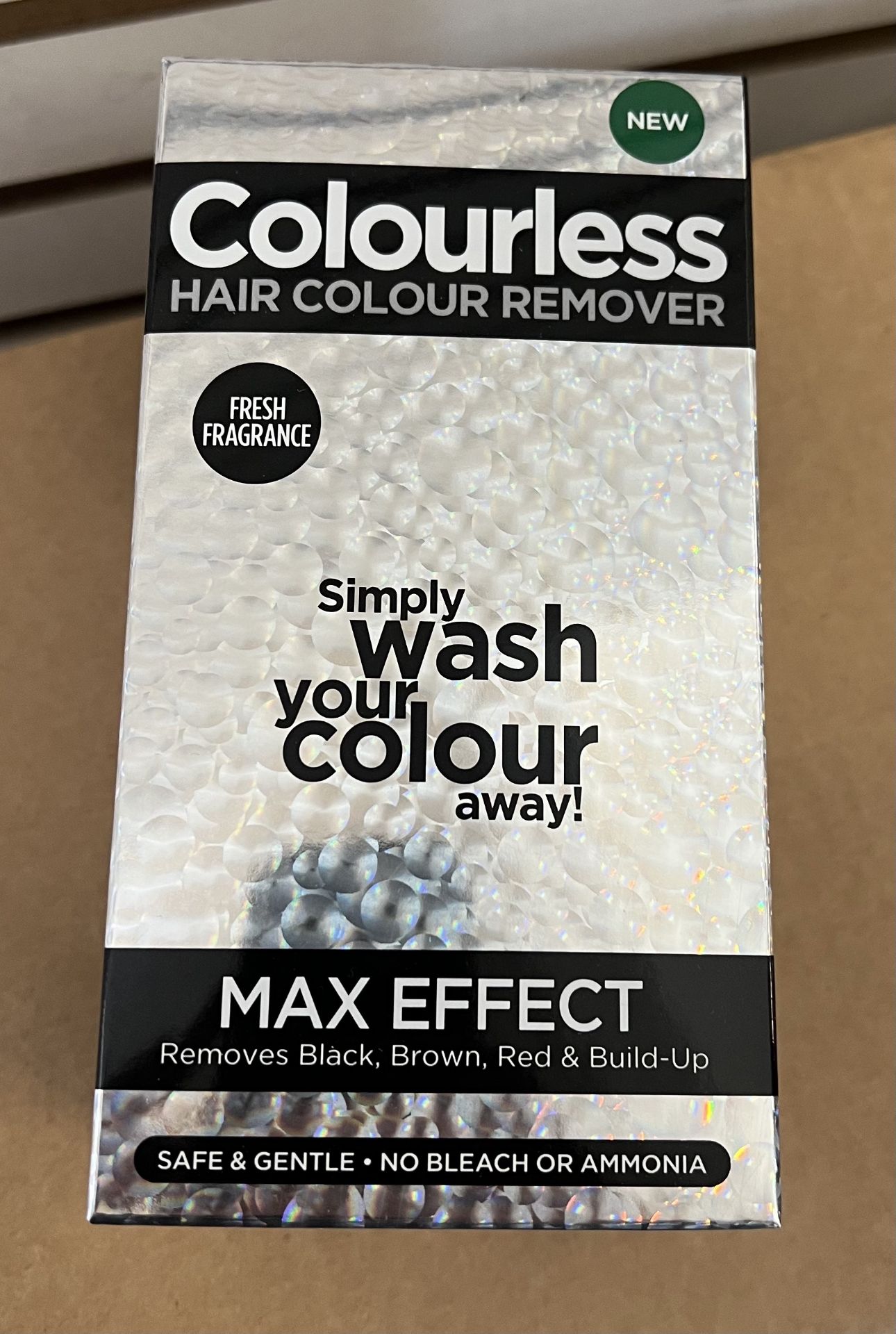 50 x Revolution London Colourless Max Effect Hair Colour Remover - RRP Â£799.50 ! - Image 3 of 7