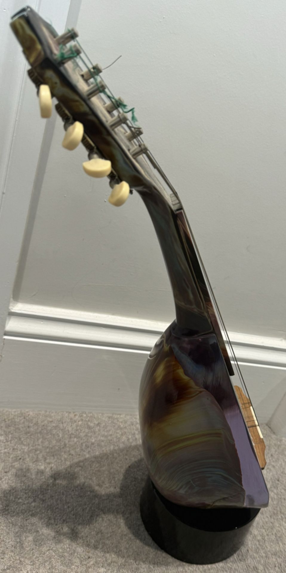 Stunning â€˜Dino Rosinâ€™ - Murano Art Glass Mandolin Sculpture - Image 4 of 16