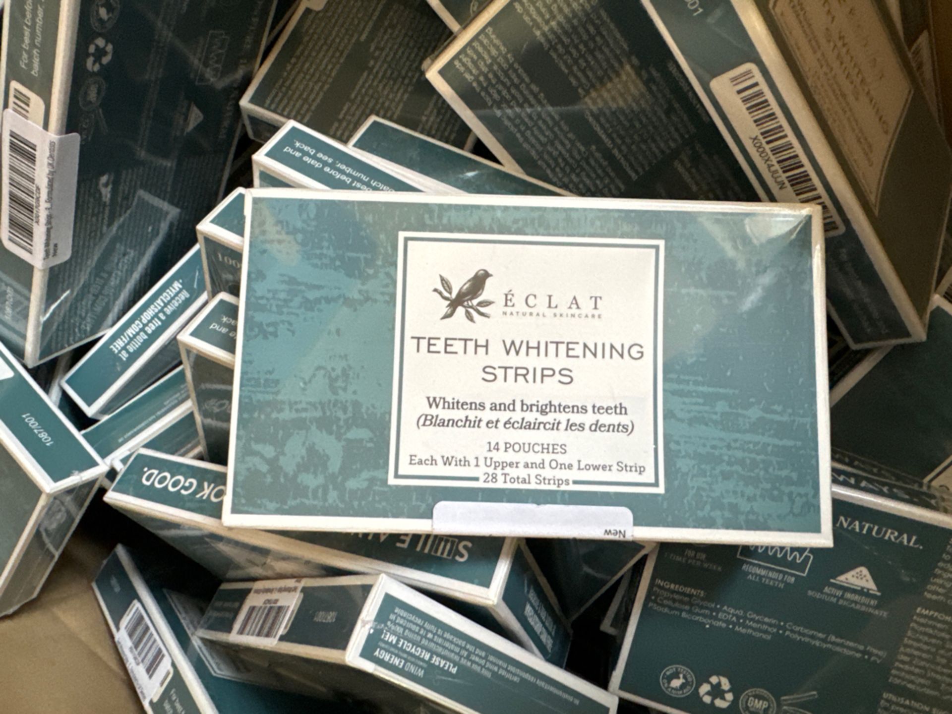 3 Packs (84 strips) of Teeth Whitening Strips by Eclat - NEW - RRP Â£29.97! - Image 3 of 5