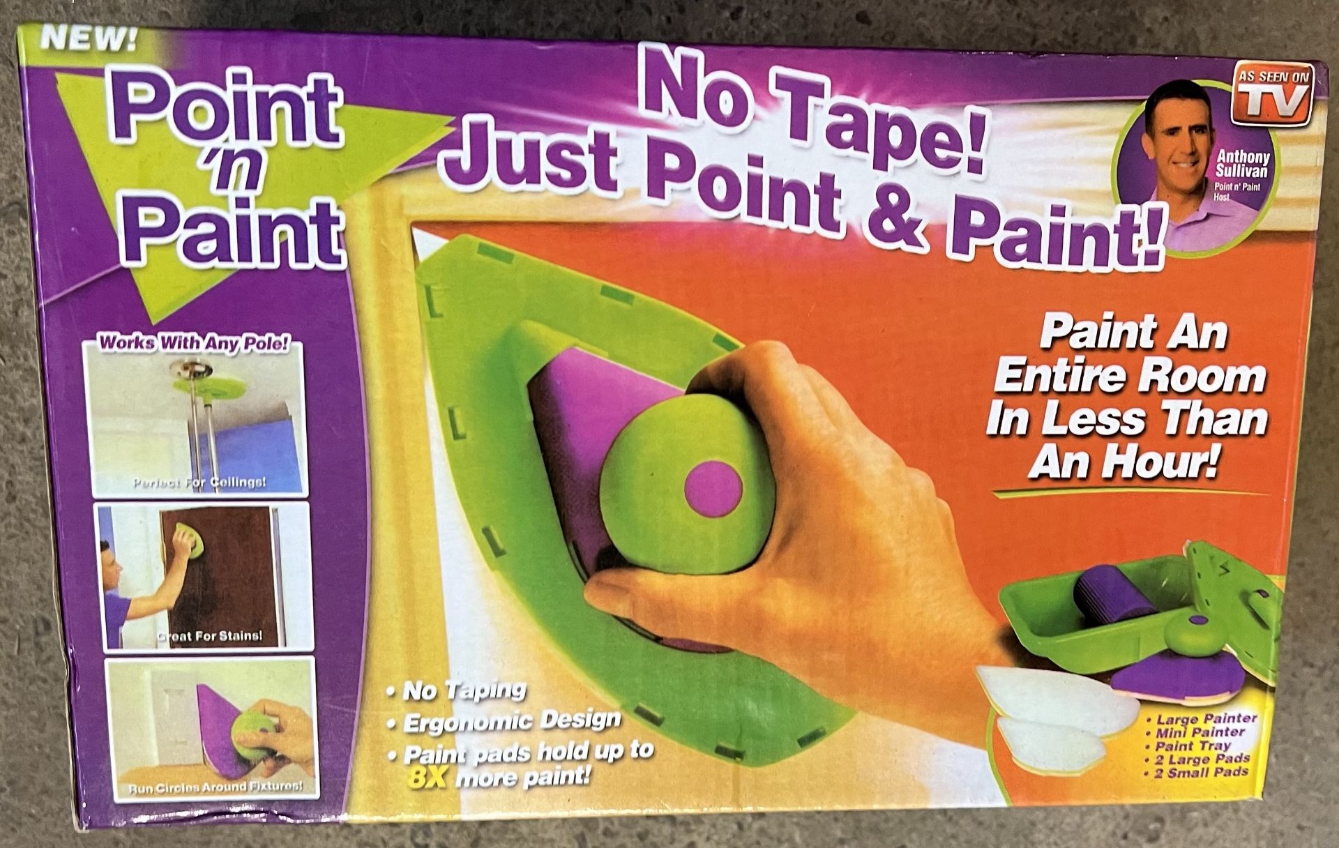 Point â€™n Paint Decorating Tool - New and Boxed