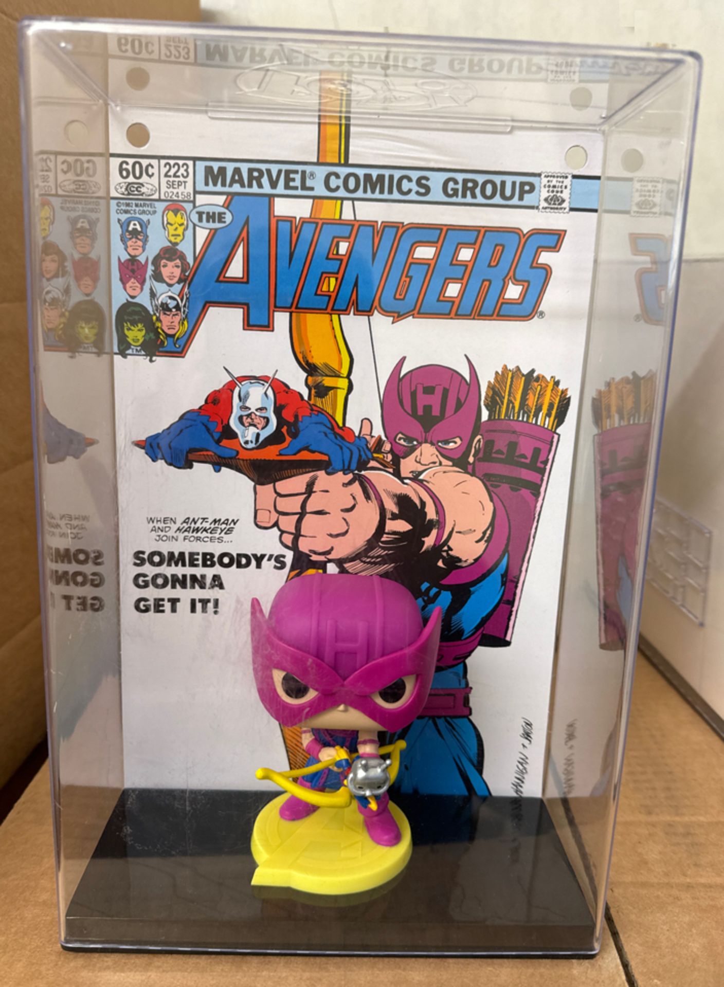 Marvel Avengers Purple Funko - See condition report