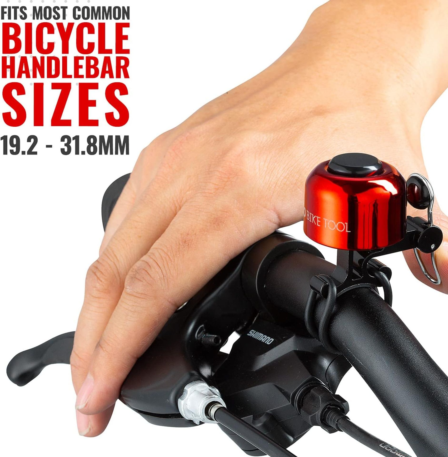 25 x Pro Bike Tool Bike Bells - (NEW) - RRP Â£250+ ! - Bild 10 aus 10