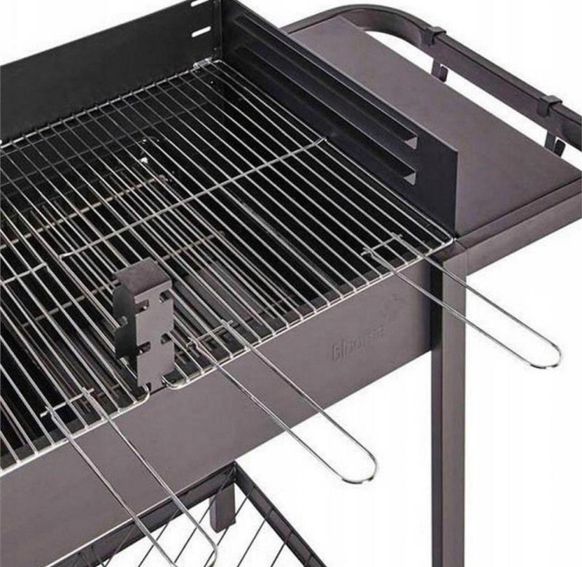 Zelfo BBQ Barbecue Grill with Stands - Brand New & Boxed - Bild 5 aus 7