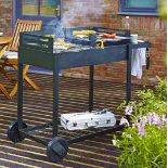 Zelfo BBQ Barbecue Grill with Stands - Brand New & Boxed