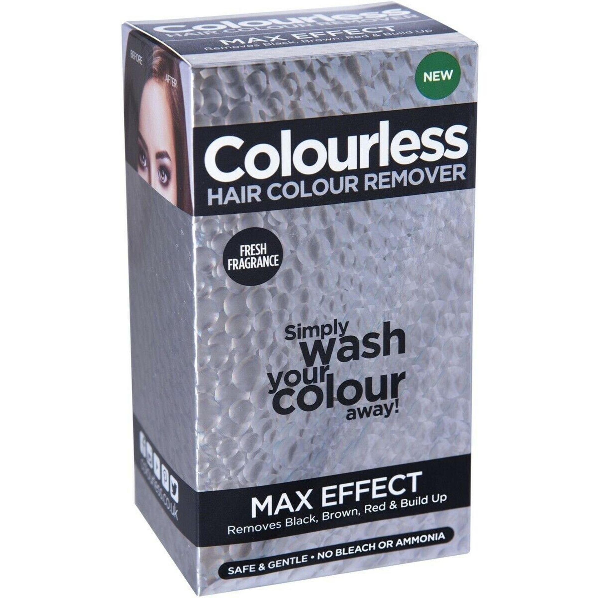 50 x Revolution London Colourless Max Effect Hair Colour Remover - RRP Â£799.50 ! - Bild 2 aus 7