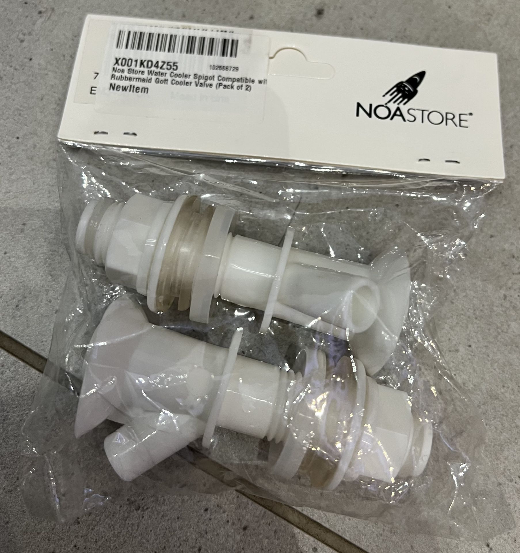 10 x NoaStore Water Cooler Spigot (2pk)  - (NEW) - RRP Â£125 ! - Bild 3 aus 5