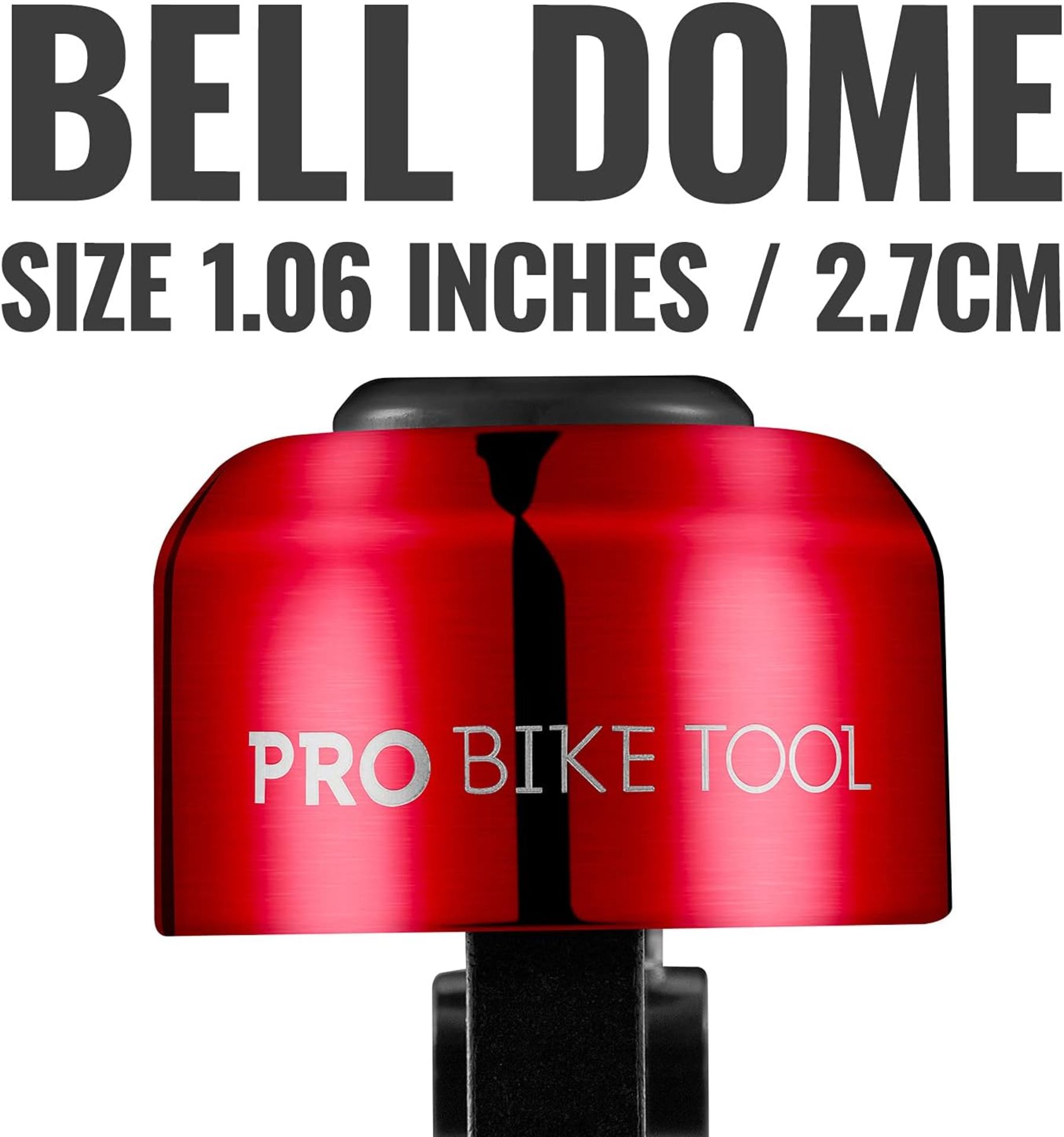 10 x Pro Bike Tool Bike Bells - (NEW) - RRP Â£99+ ! - Bild 6 aus 10