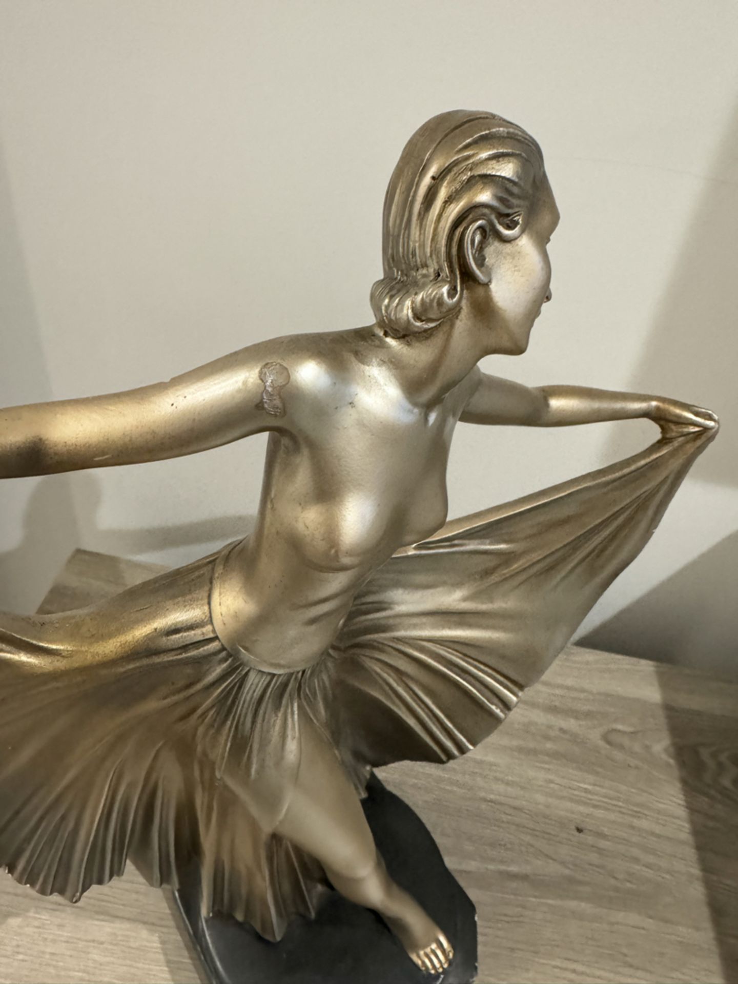 Leonardi 'Rhapsody' Art Deco Figure - Image 3 of 6
