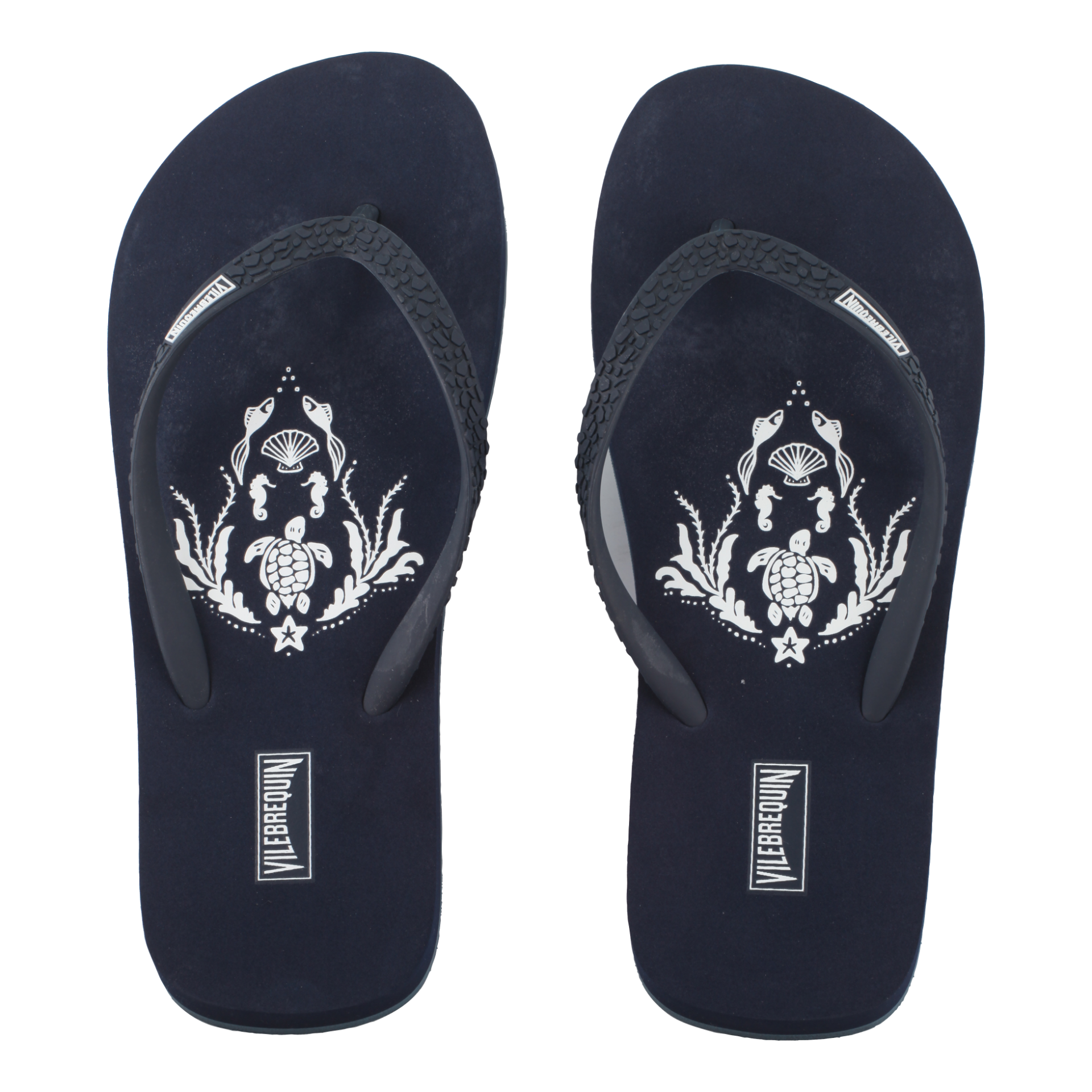 VILEBREQUIN Flip Flops Navy - Authentic & New - Size 3.5 / 4 - RRP Â£65+ ! - Image 5 of 5